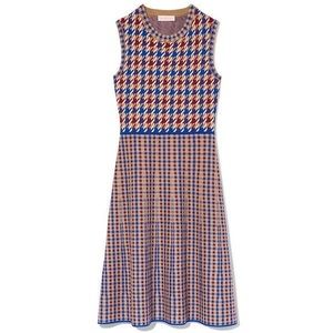 NWOT Tory Burch Ophelia Houndstooth Dress